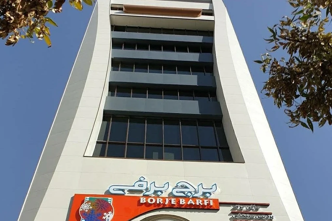 برج برفي