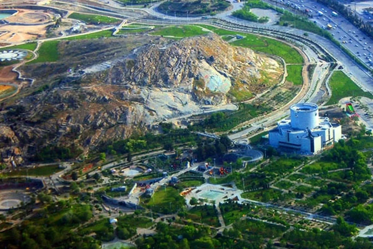 فضای سبز کوهسنگی