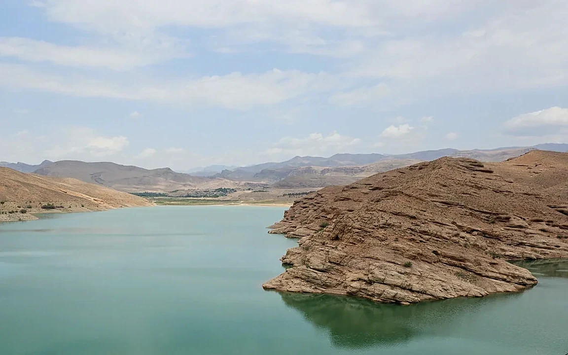 طبیعت‌گردی سد کارده