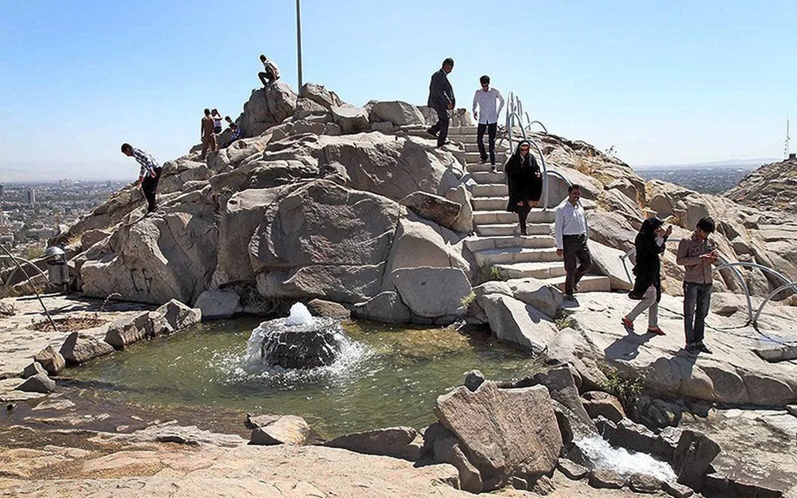 باغ گیاه‌شناسی، کوهسنگی و کوهسر