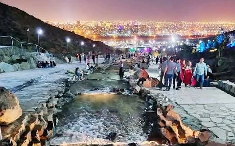 پارک کوهشار، شب